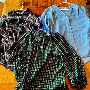 Women’s long sleeve tops